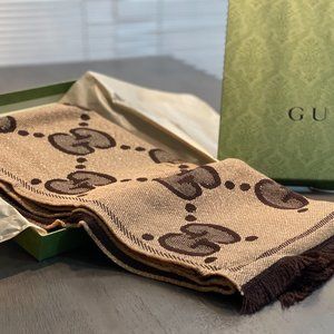 Gucci Scarf New In Box